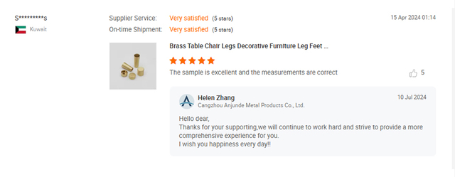 cangzhou anjunde metal product co.,ltd.