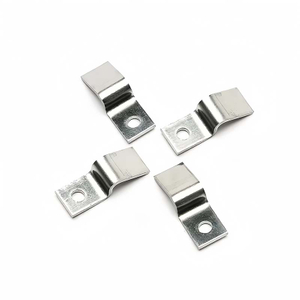 Precision Stainless Steel Stamped Brackets