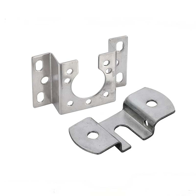 Precision Stainless Steel Stamped Brackets
