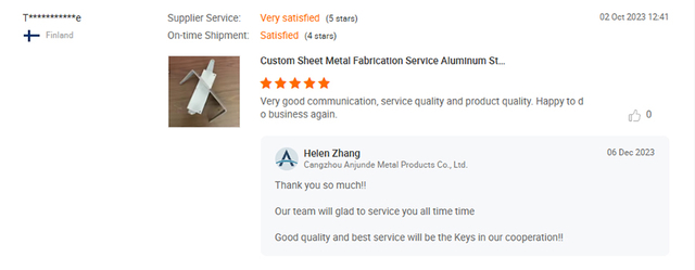 cangzhou anjunde metal product co.,ltd.