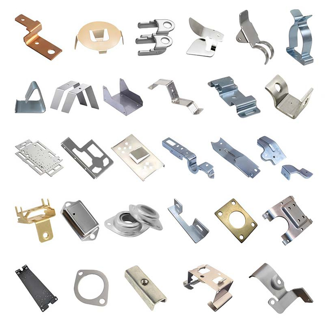 Thin-Sheet Metal Laser Cut Perforated Plates
