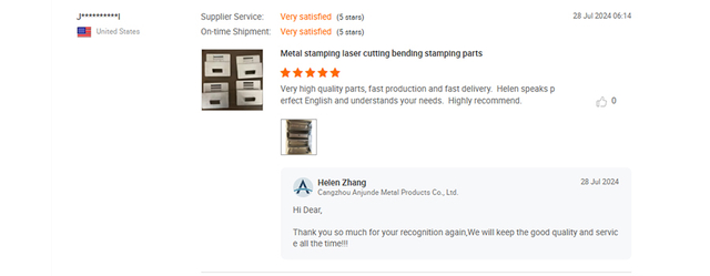 cangzhou anjunde metal product co.,ltd.