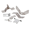 Precision Stainless Steel Stamped Brackets