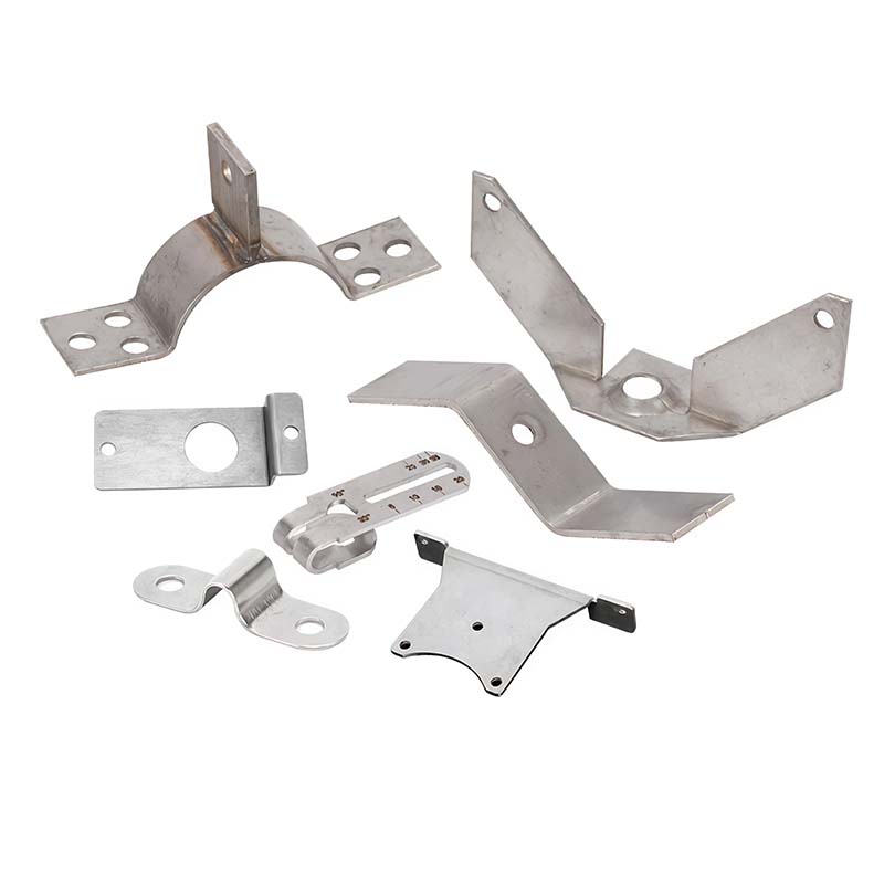 Precision Stainless Steel Stamped Brackets