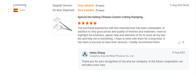 cangzhou anjunde metal product co.,ltd.