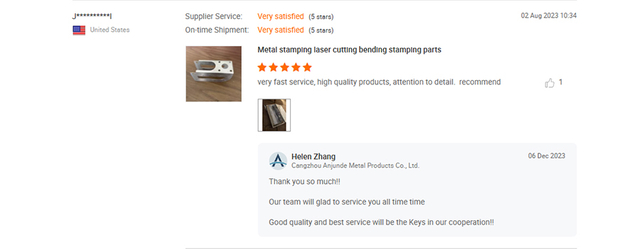 cangzhou anjunde metal product co.,ltd.