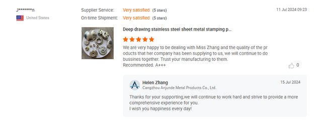 cangzhou anjunde metal product co.,ltd.