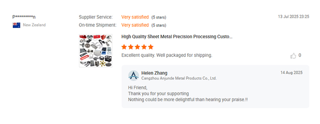 cangzhou anjunde metal product co.,ltd.