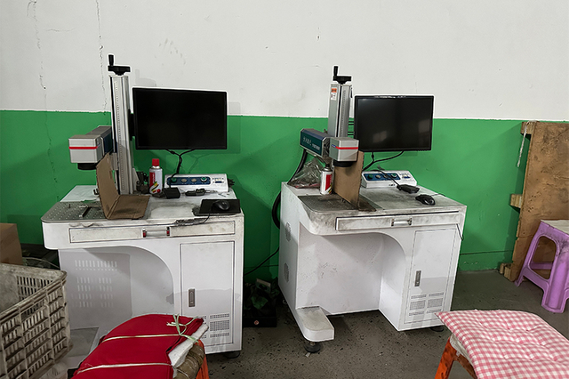 Laser marking