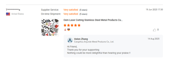 cangzhou anjunde metal product co.,ltd.